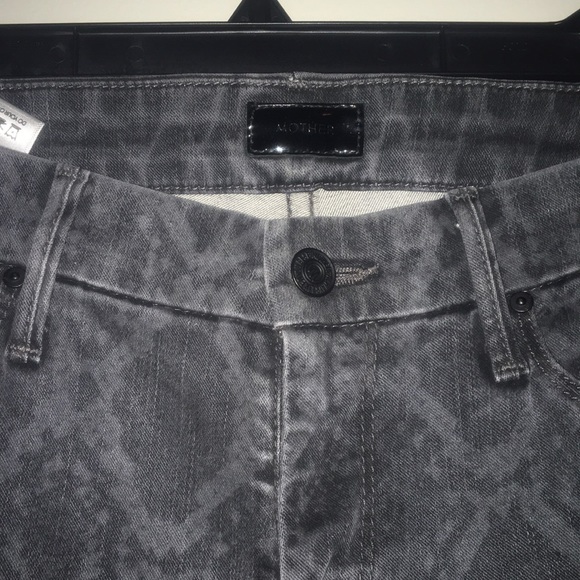 Mother The Looker skinny jeans 28 - Picture 4 of 8